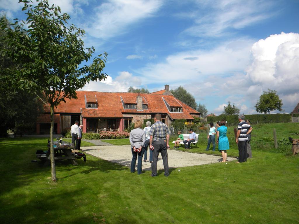 Petrus Wittebrood Hoeve Dikkelvenne Exterior photo